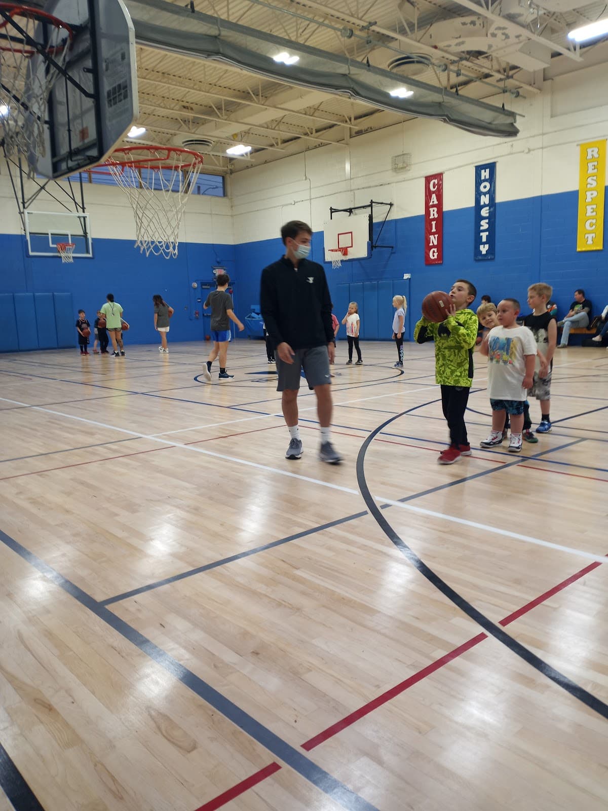 Greater Carbondale YMCA pickleball courts
