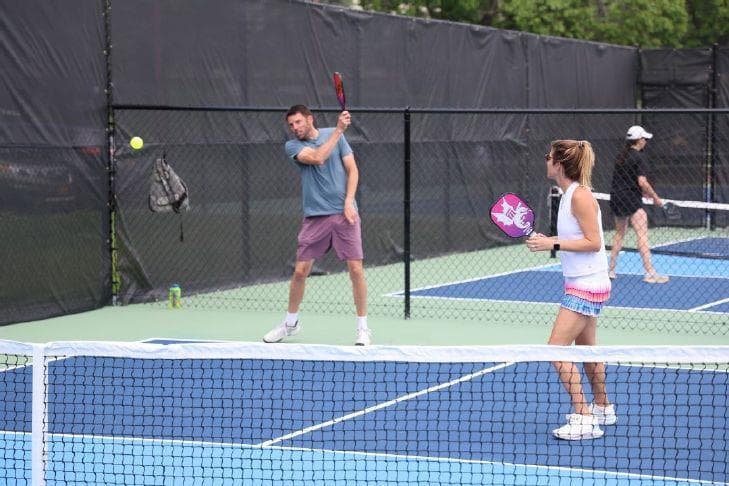 Silver Bay YMCA pickleball courts