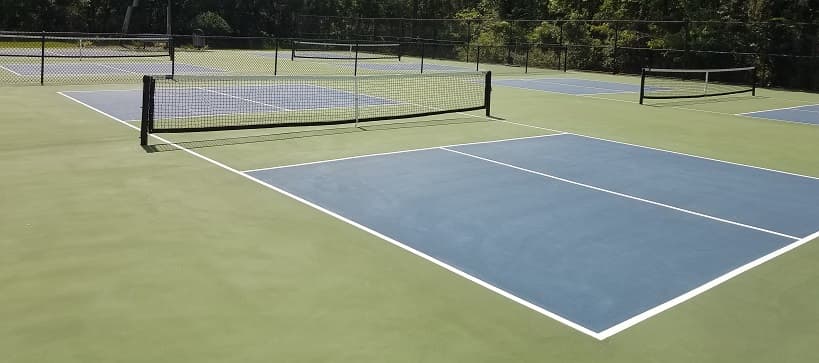 East Park pickleball courts