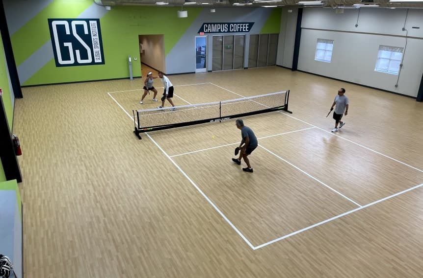 Global Sports Institute pickleball courts