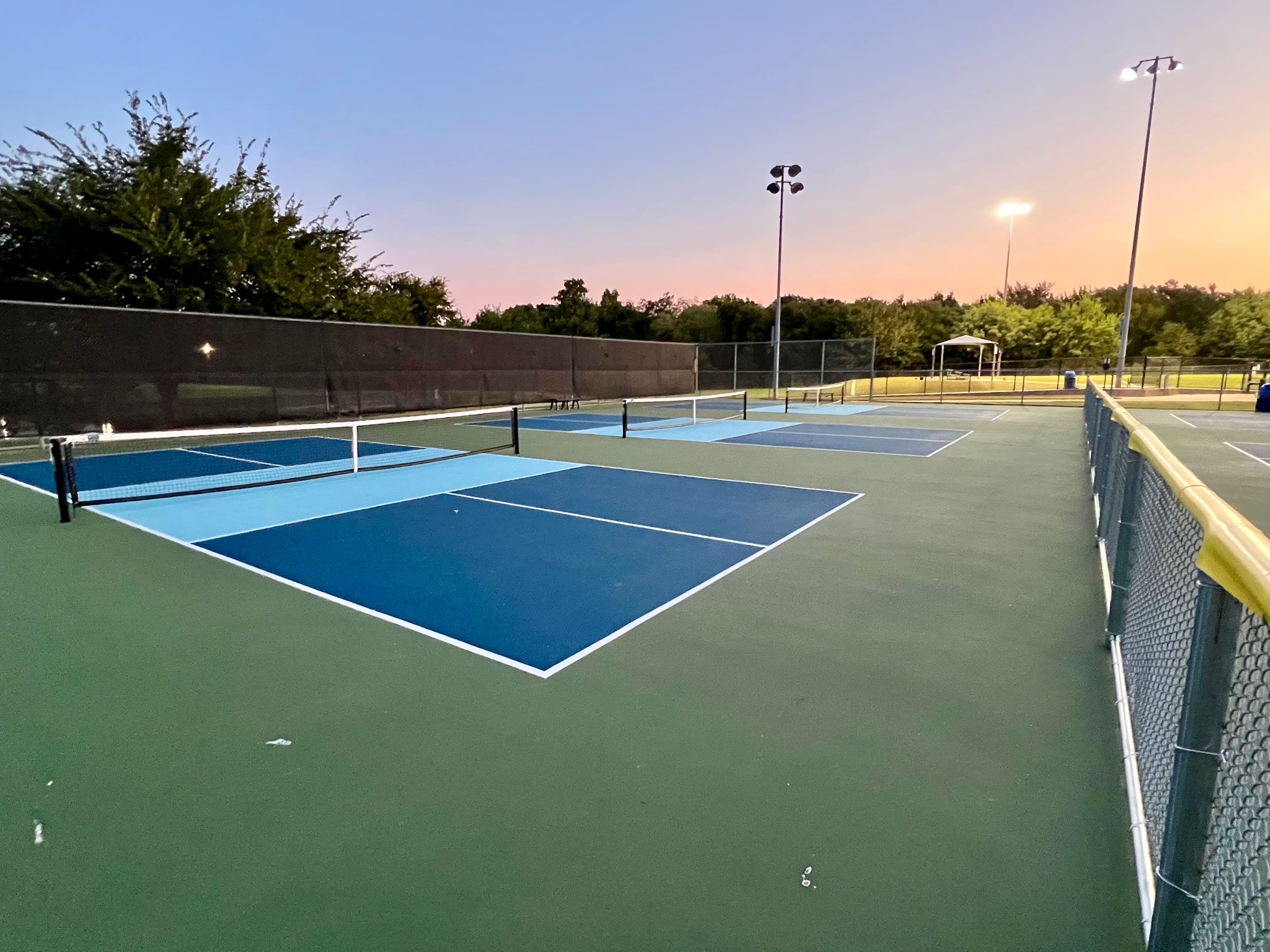 Unity Park pickleball courts