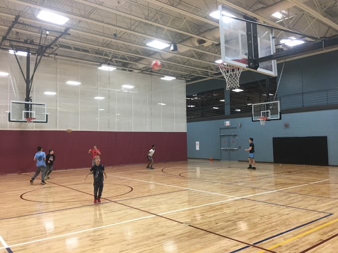 Centennial Fitness Center pickleball courts