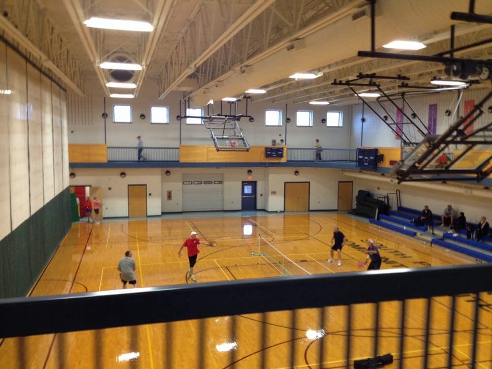 South Portland Community Center pickleball courts