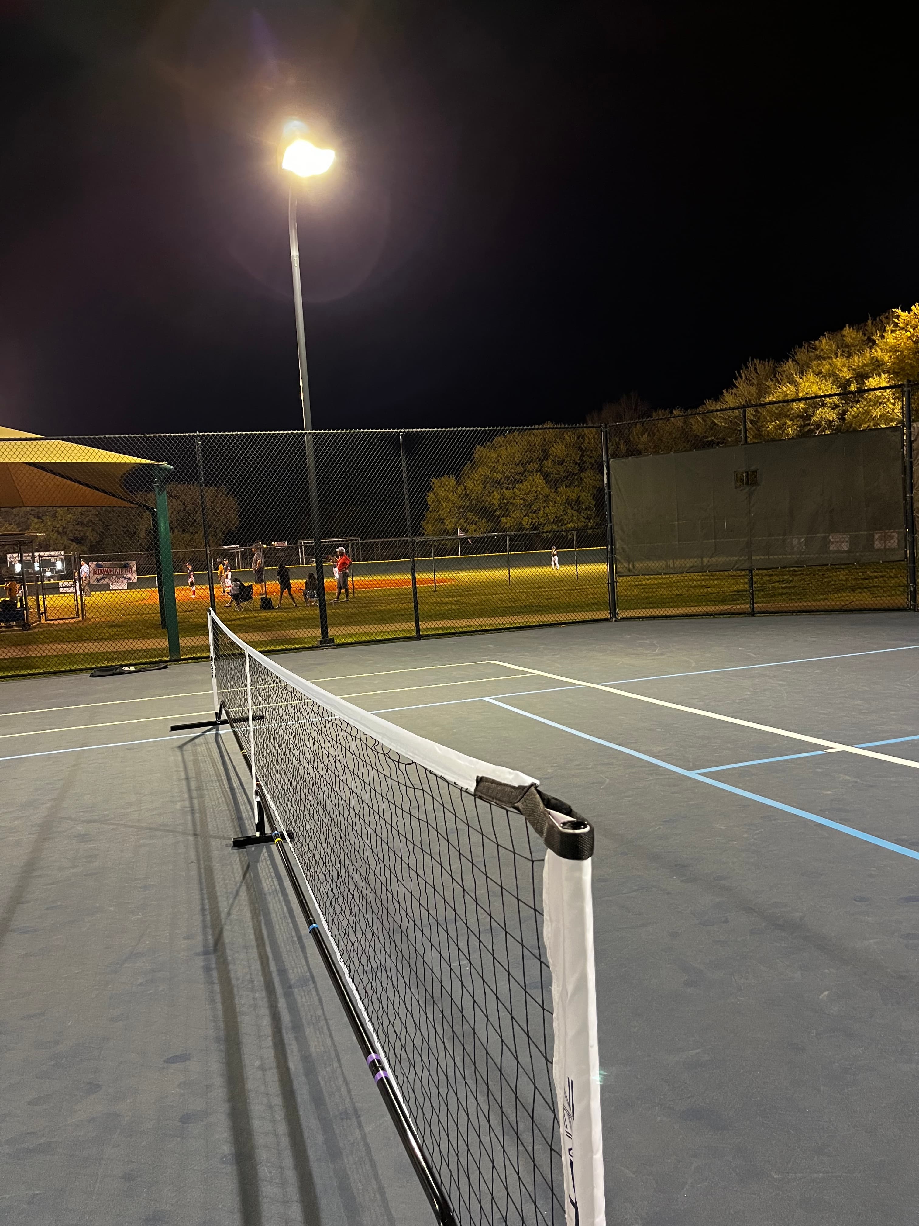 Fairfield Athletic Club pickleball courts