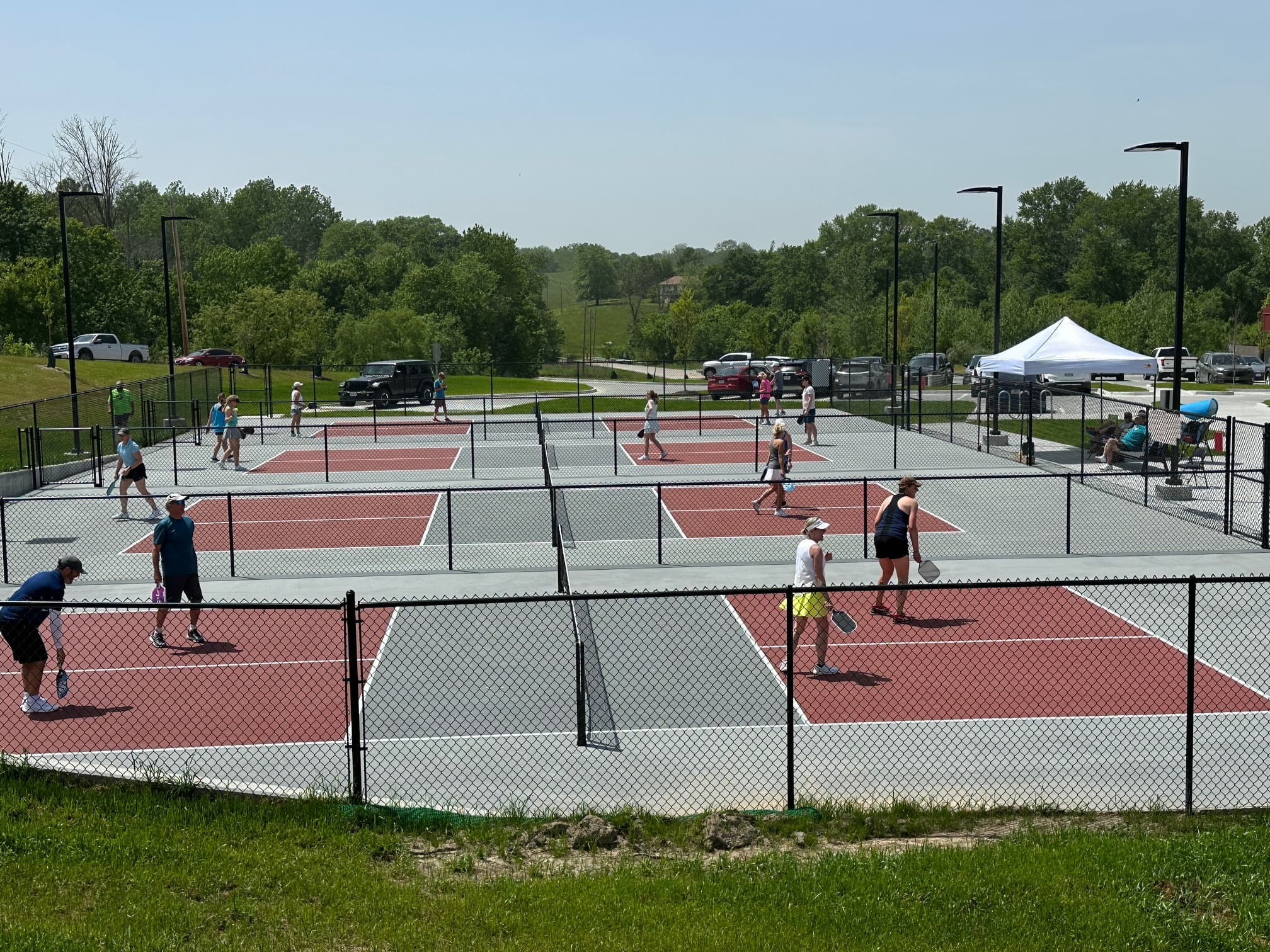 Trail Stop Pickleball pickleball courts