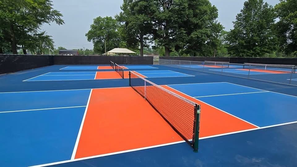 Heise Park pickleball courts