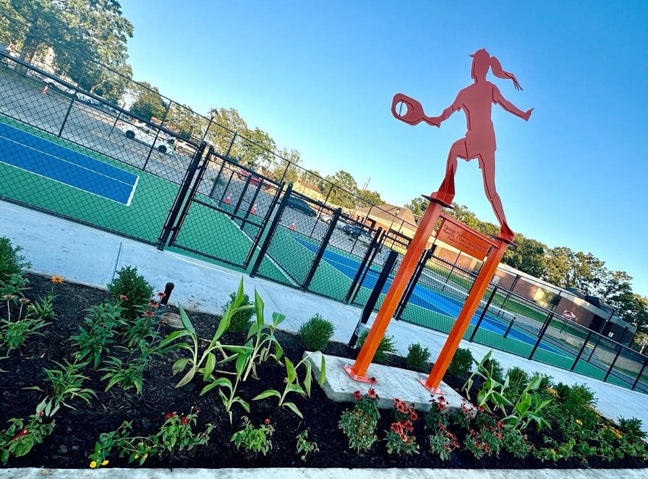 Thornhill pickleball courts