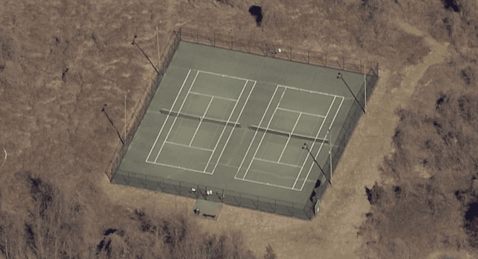 Westgate Elementary School pickleball courts