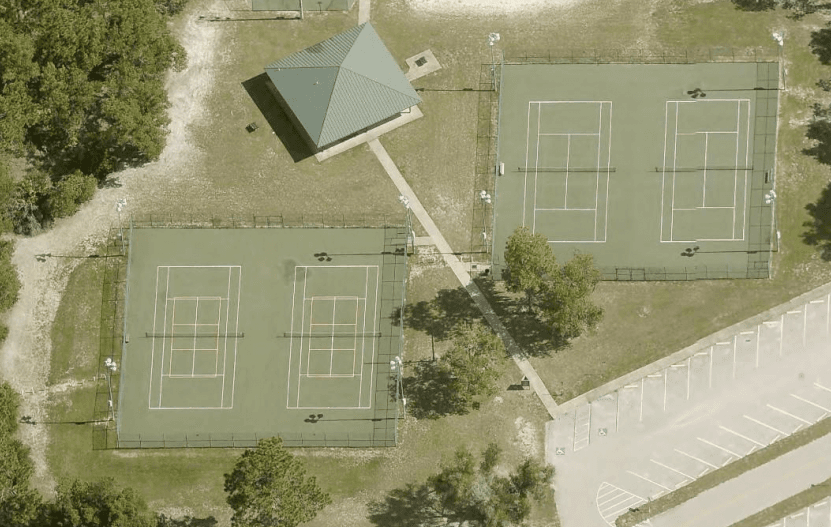 Bicentennial Park pickleball courts