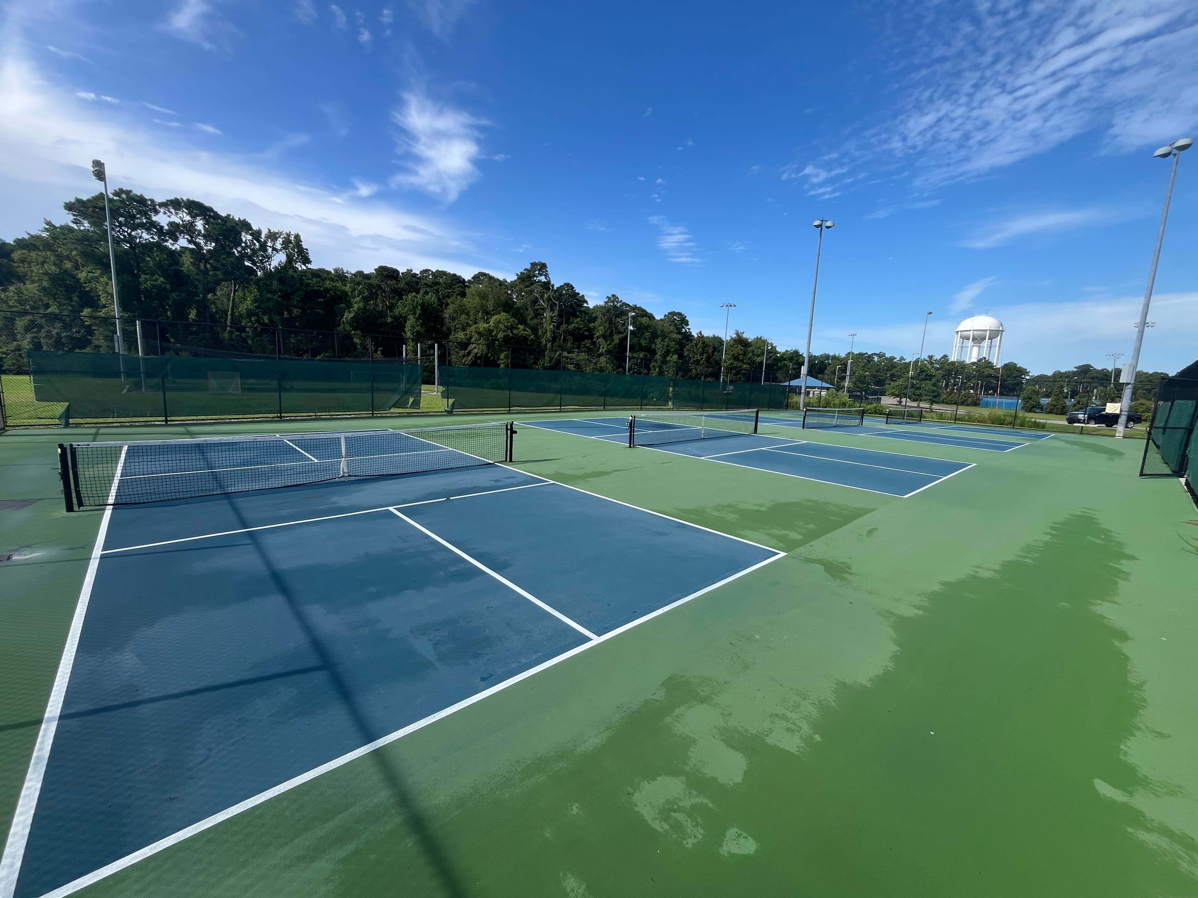 Smithville Township District Park pickleball courts