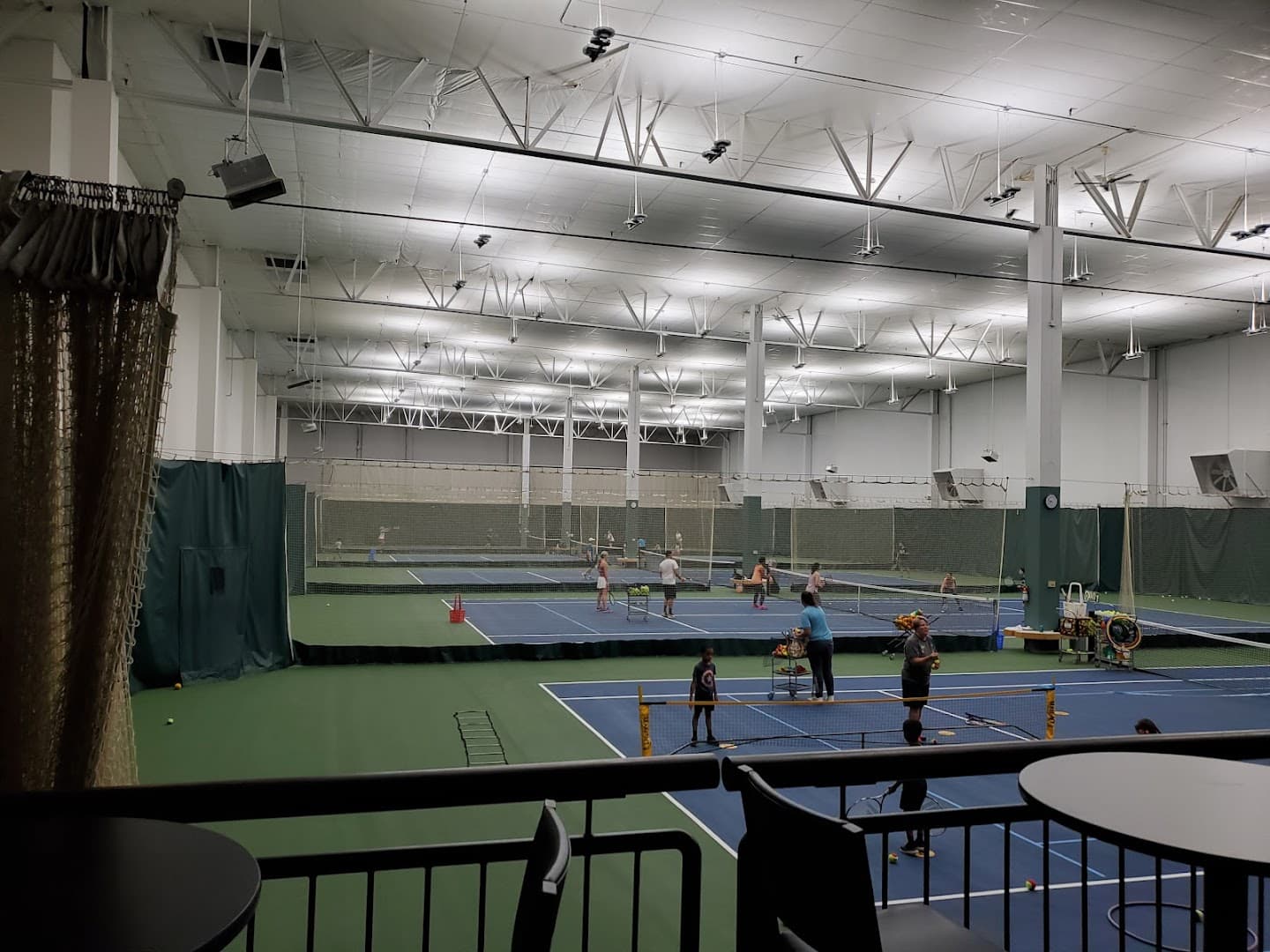 Rochester Athletic Club pickleball courts