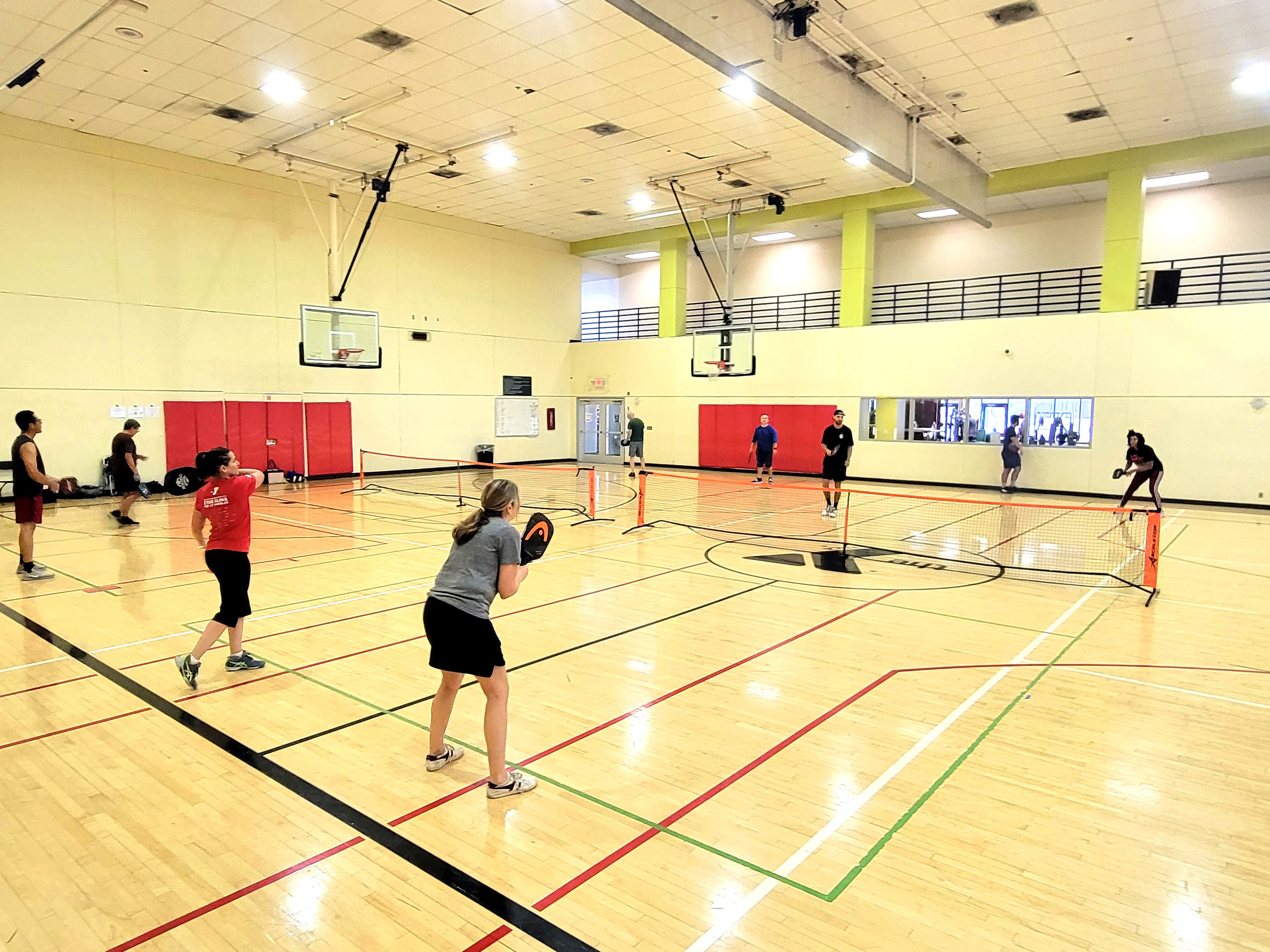 Downtown YMCA (Ketchum) pickleball courts