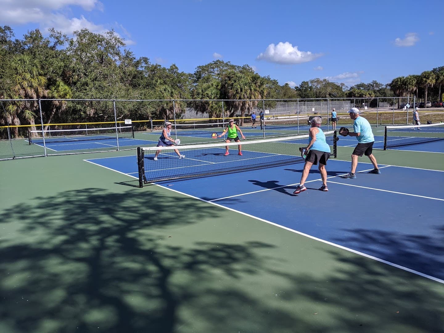 Foxworthy Park pickleball courts