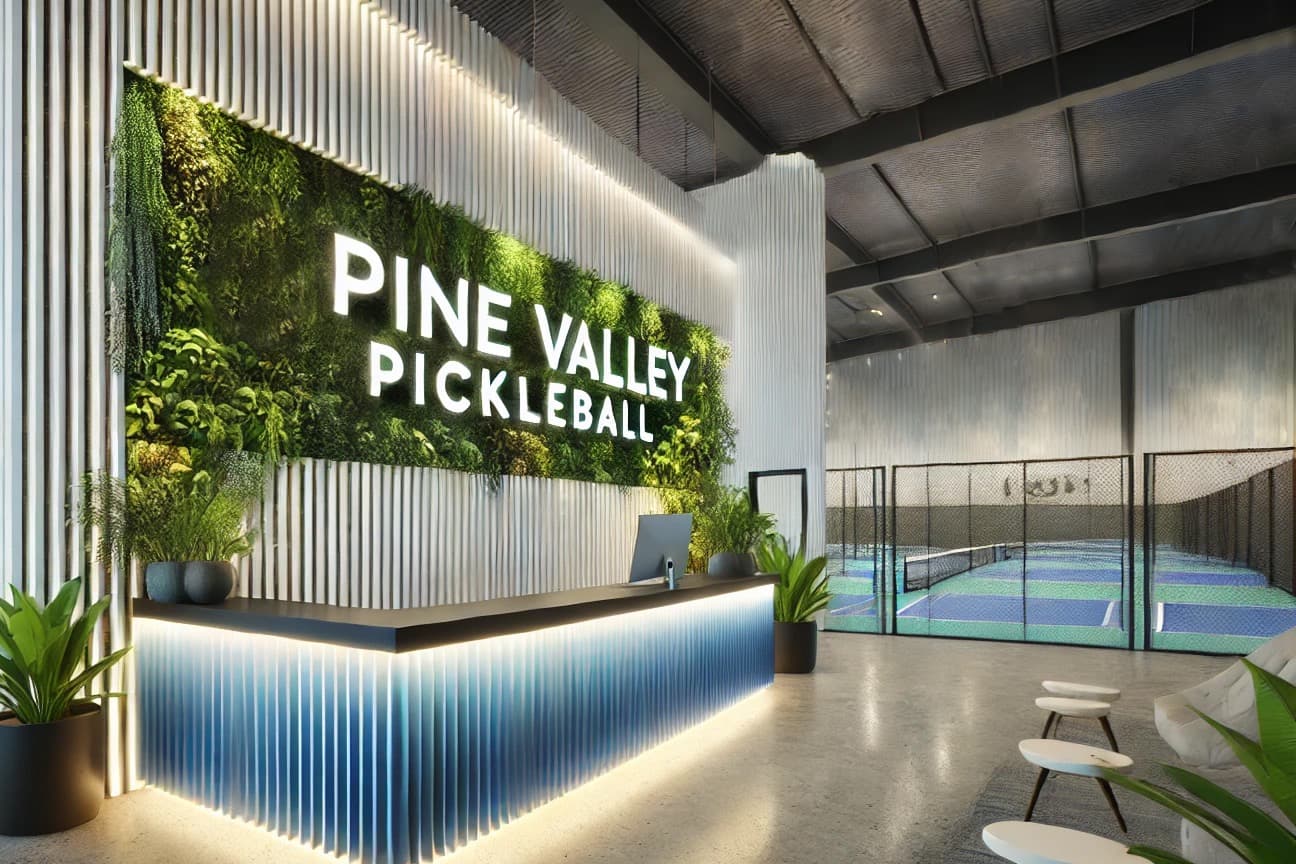 Pine Valley Pickleball pickleball courts