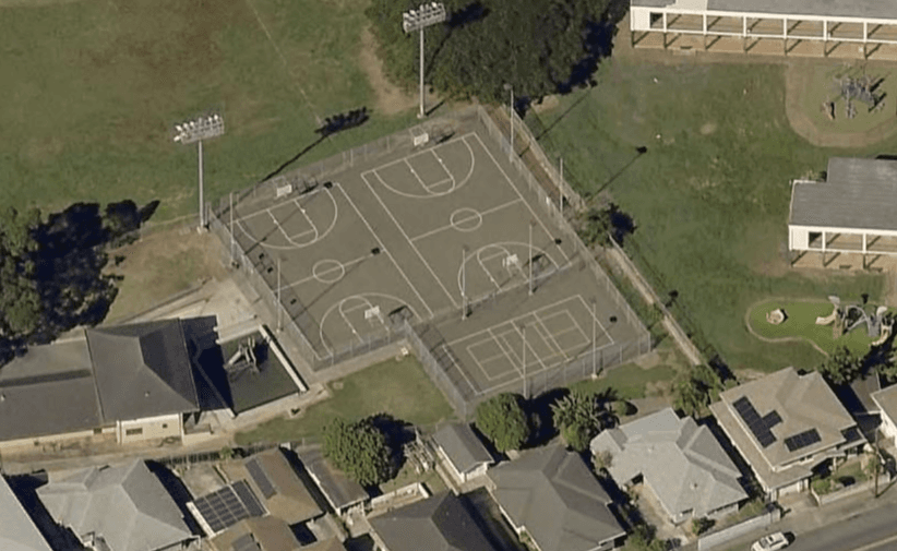 Lanakila District Park pickleball courts