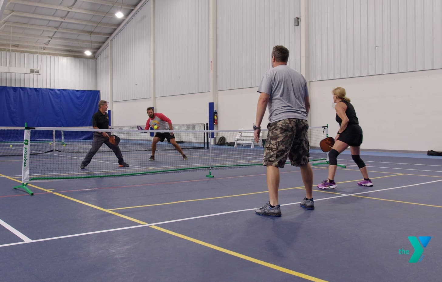 Jefferson City Area YMCA - Firley Center pickleball courts