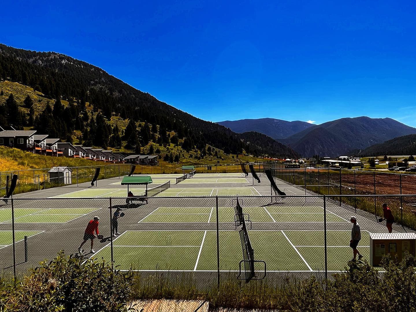 Big Sky Tennis/Pickleball Courts pickleball courts