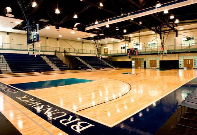 Brunswick Community College pickleball courts