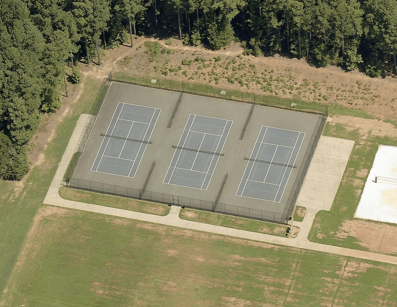 Va-Du-Mar McMillan Park pickleball courts