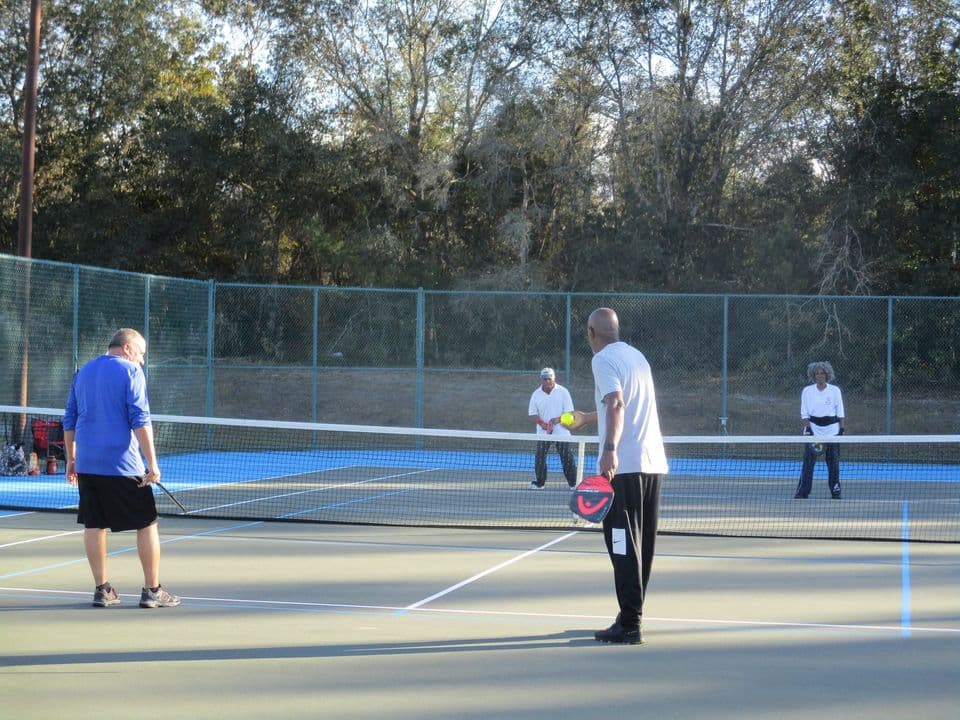 Marion Oaks Community Center pickleball courts