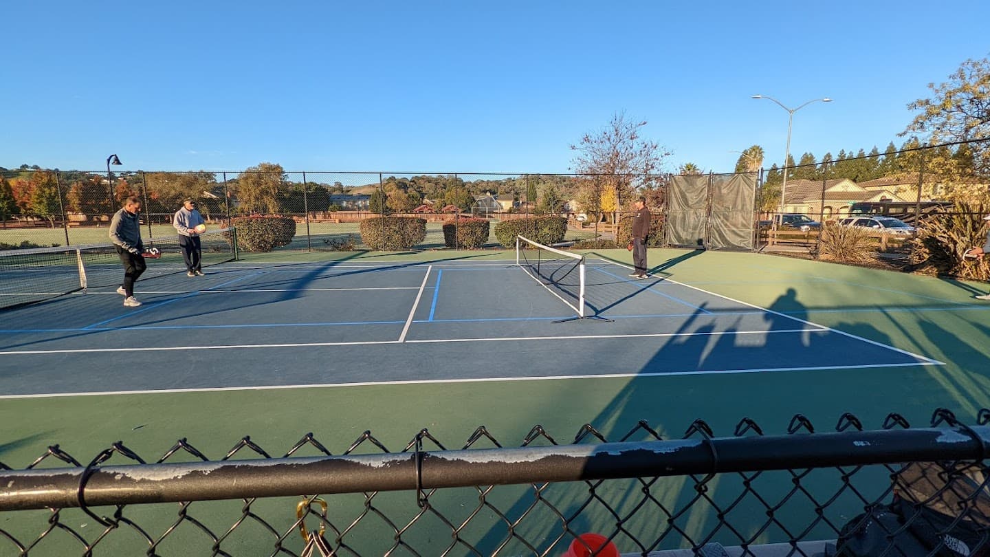 Sunrise Park pickleball courts