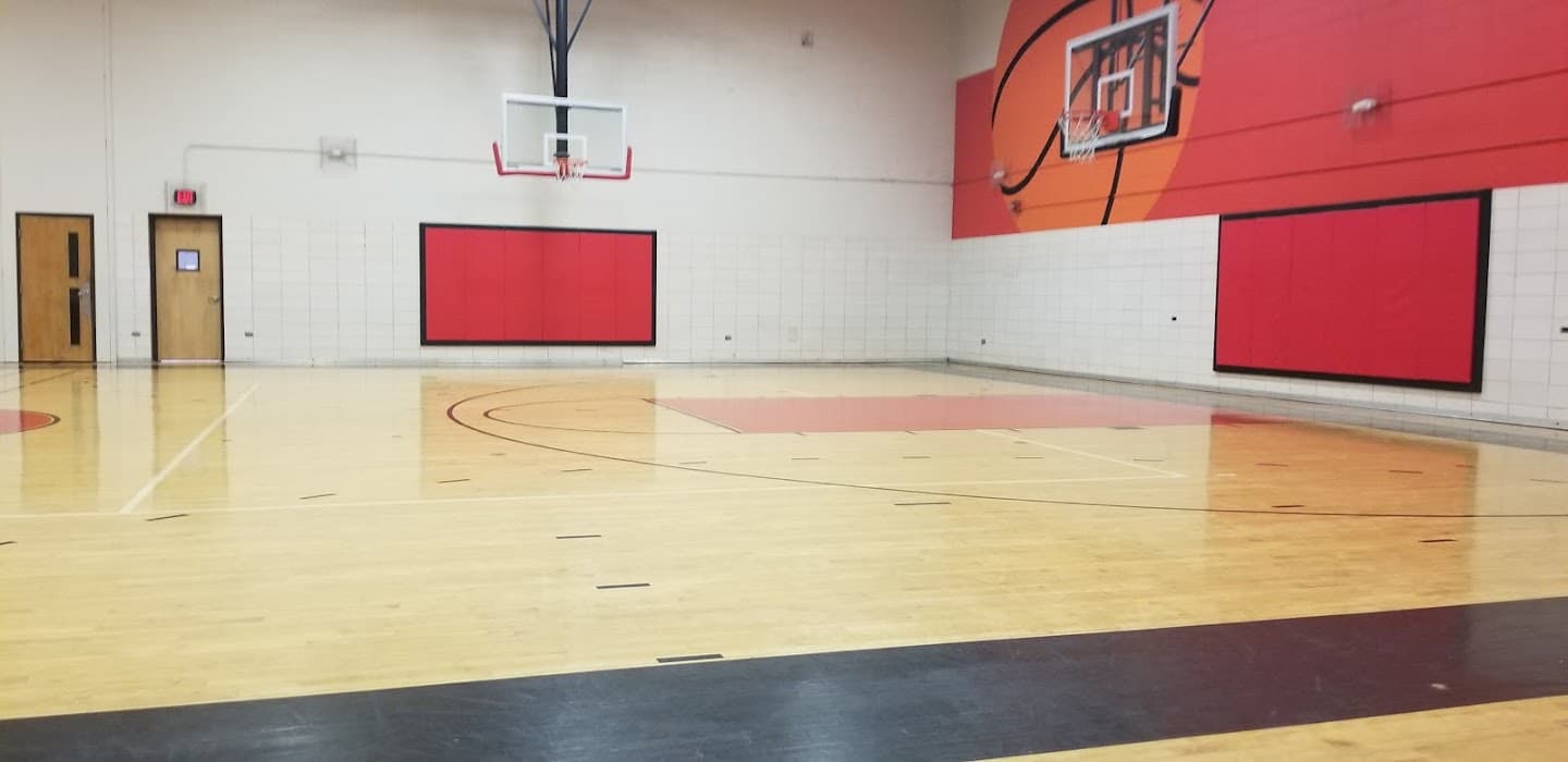 Downtown Family YMCA pickleball courts