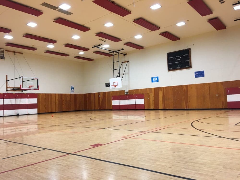 Kenai Recreation Center pickleball courts