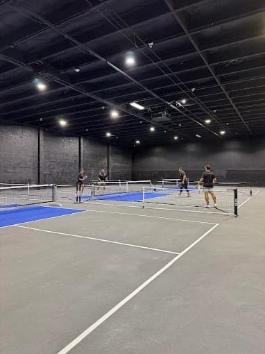 Champions Padel Club pickleball courts
