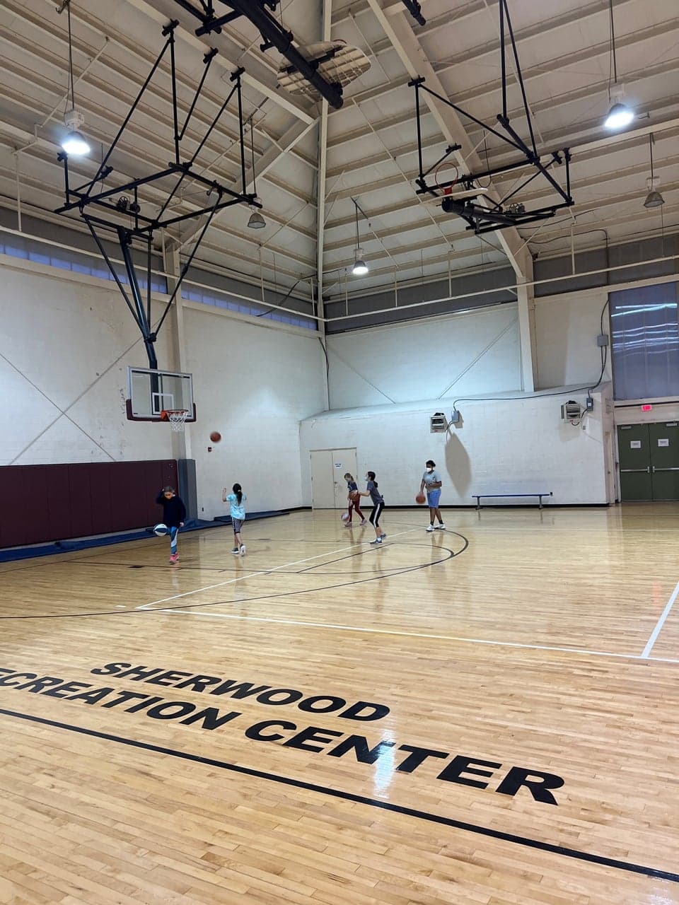 Sherwood Recreation Center pickleball courts
