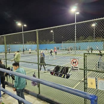 Westchester Recreation Center pickleball courts