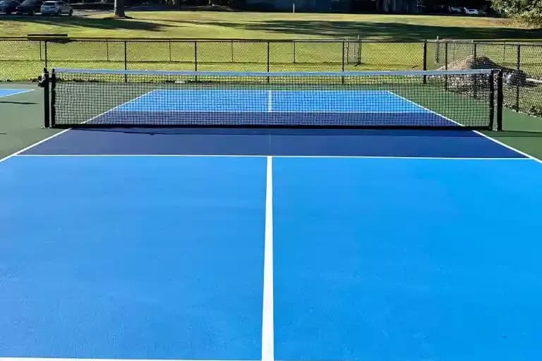 Feaster Park pickleball courts