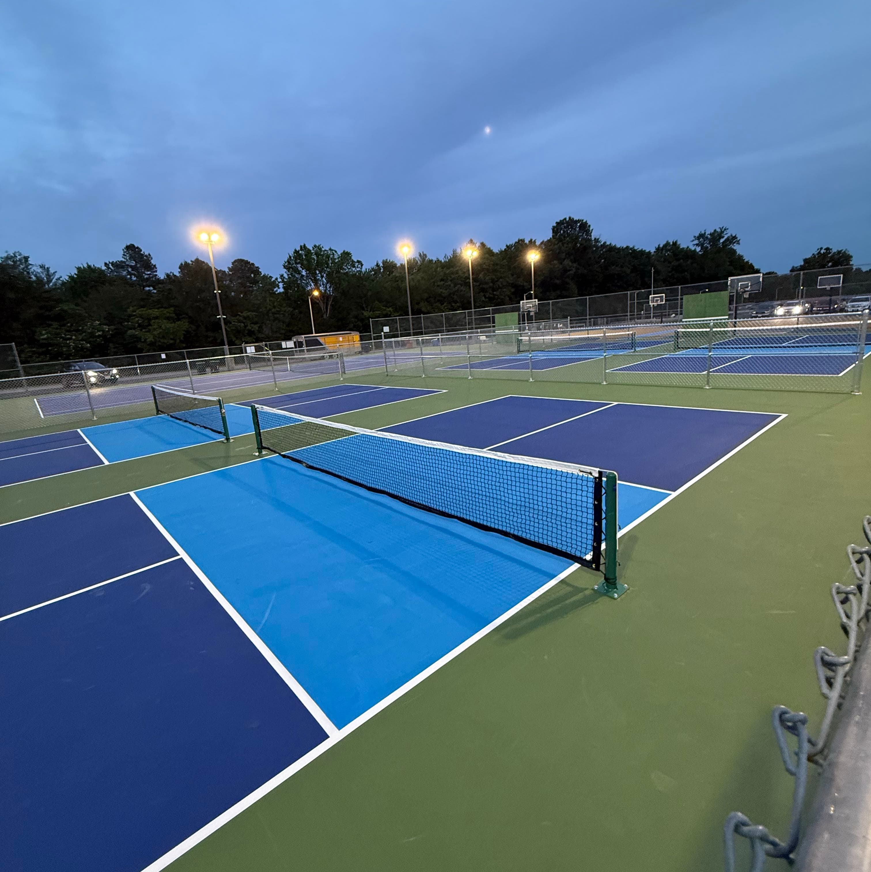 West Frankfort Park pickleball courts