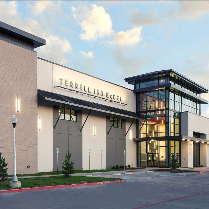 Terrell ExCEL pickleball courts