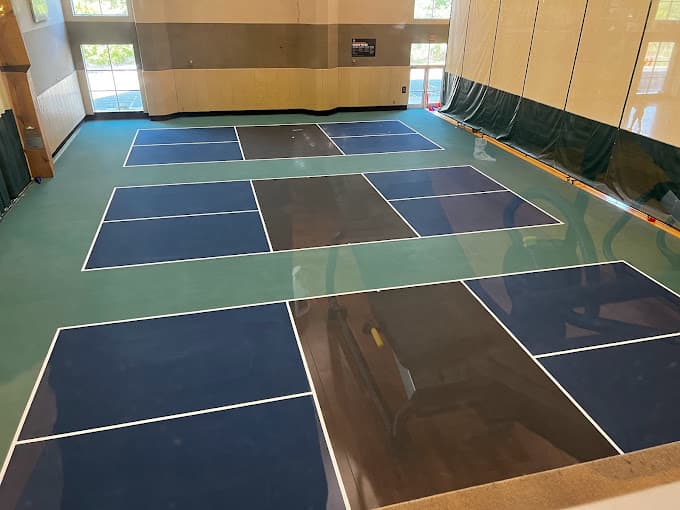 Life Time - Florham Park pickleball courts