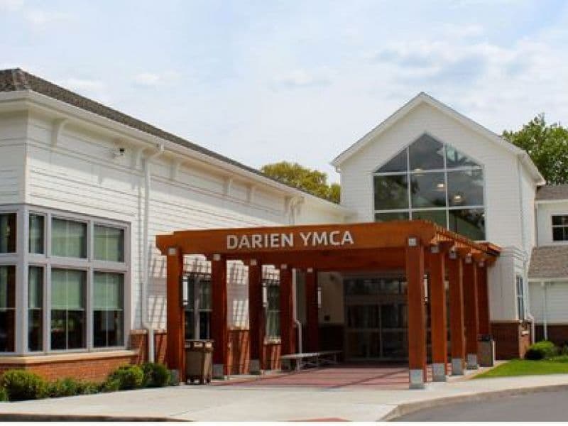 Darien YMCA pickleball courts