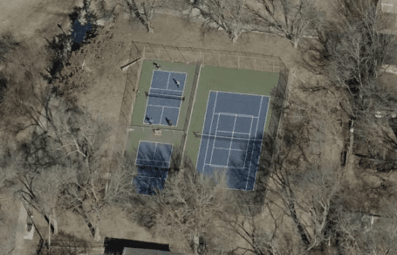 Brookside Park pickleball courts