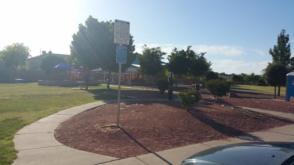 Horizon City Park pickleball courts