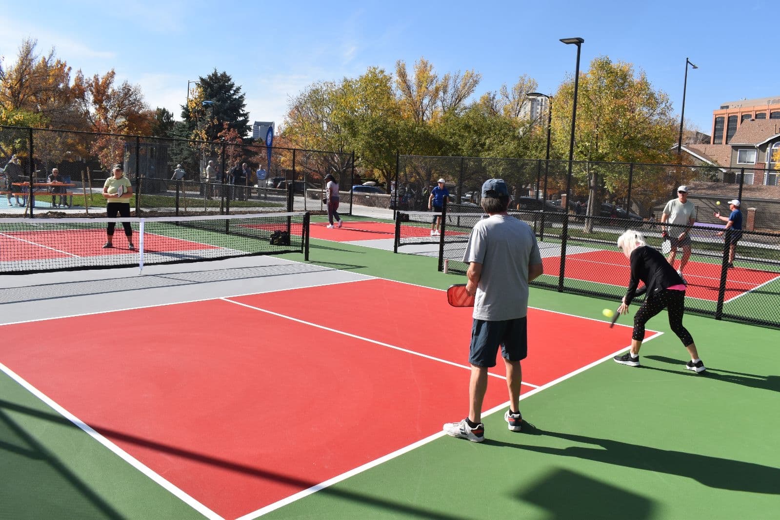 Glendale Park pickleball courts