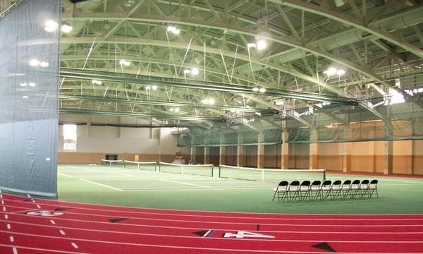 Grinnell Athletic and Recreation Center pickleball courts