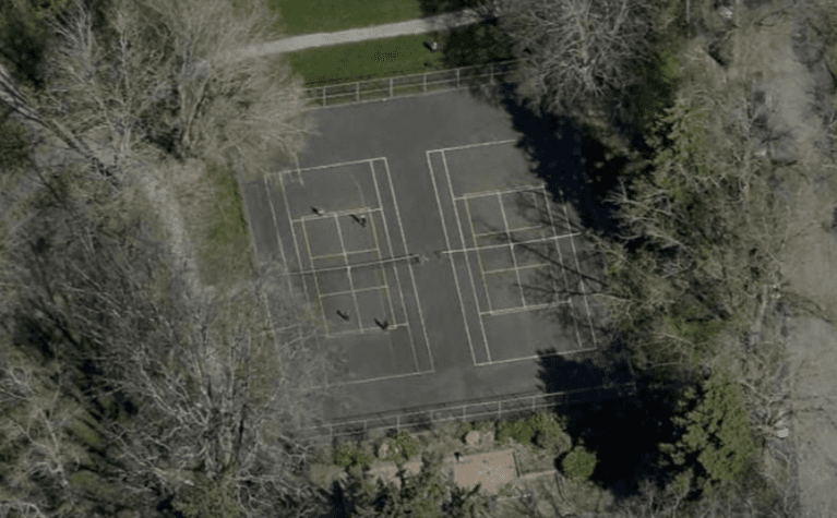 Elizabeth Park pickleball courts