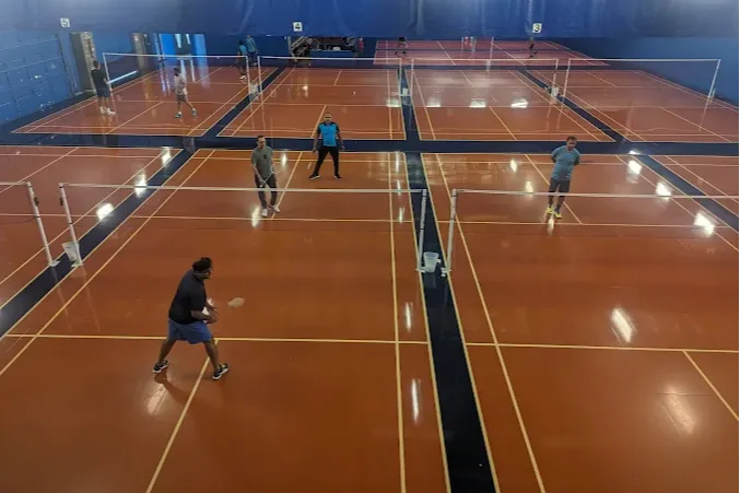 Bellevue Badminton Club - Bellevue pickleball courts