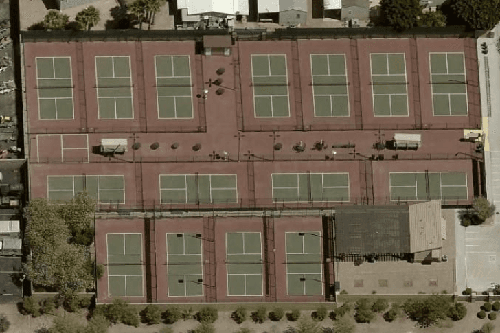Val Vista Village Rv Resort pickleball courts
