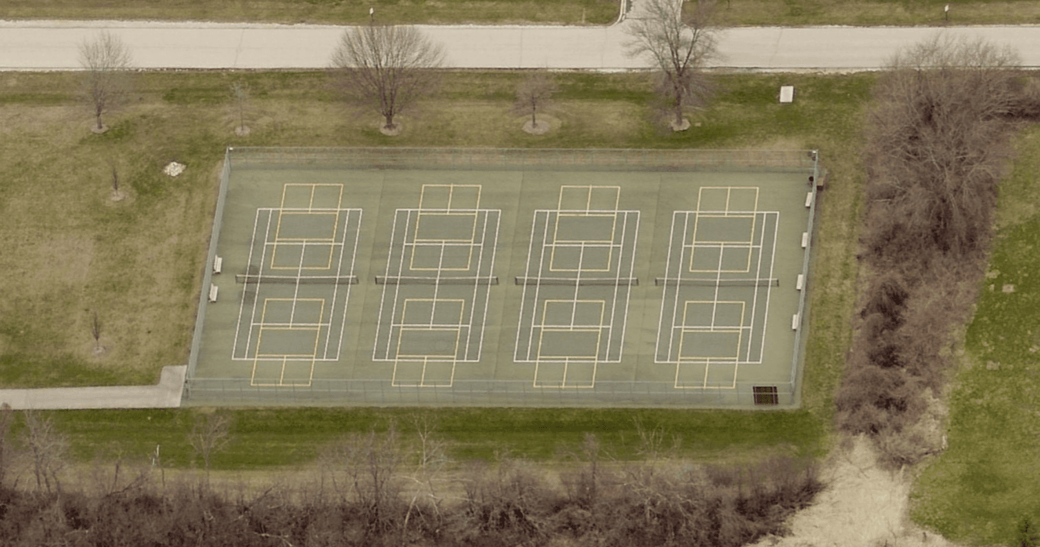 Valley View Park pickleball courts