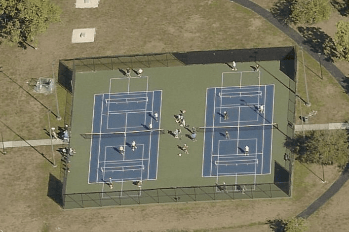 Camelot Park pickleball courts