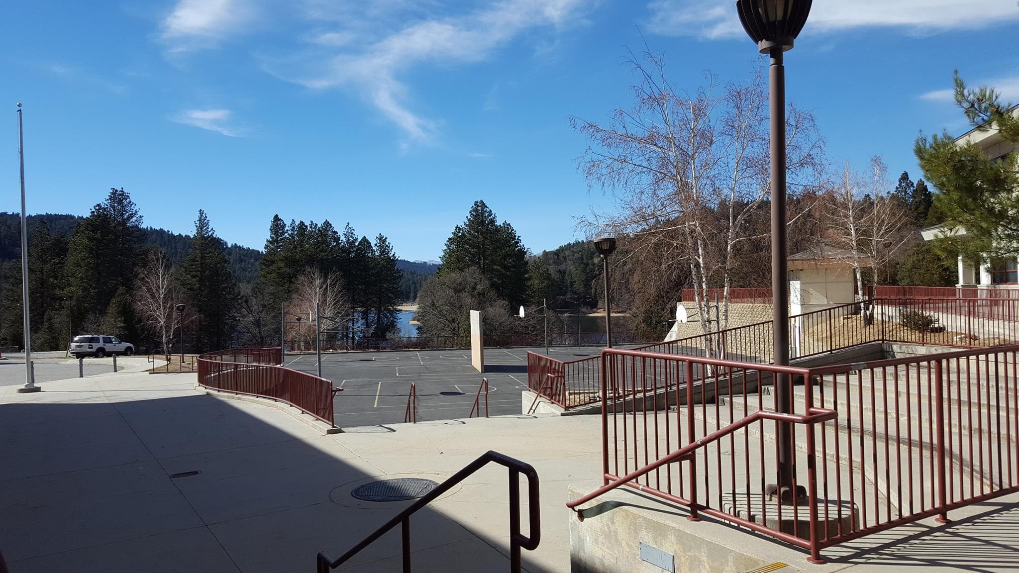 Lake Gregory Education and Community Center pickleball courts