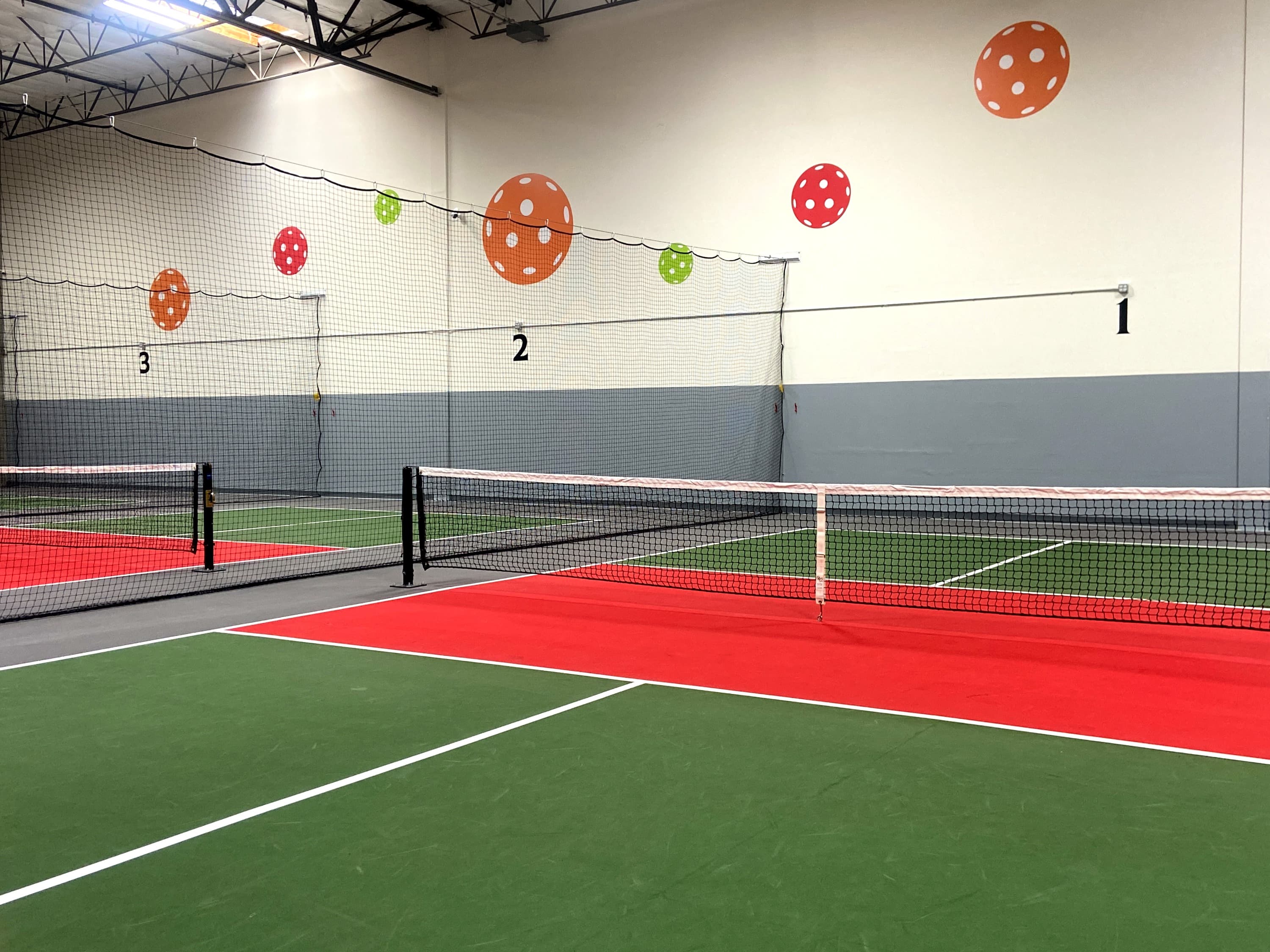 Vegas Indoor Pickleball pickleball courts