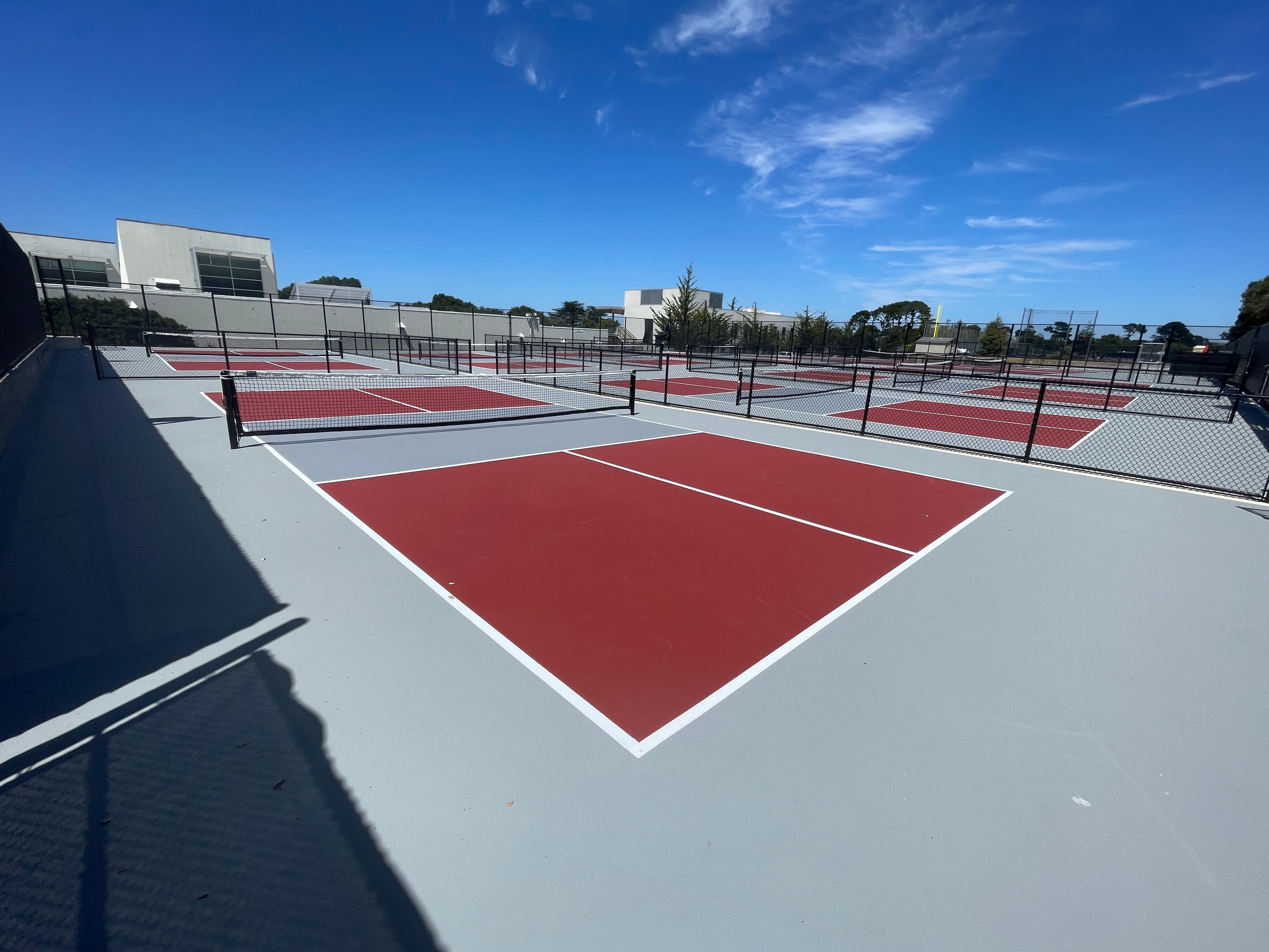 Monterey Peninsula College pickleball courts