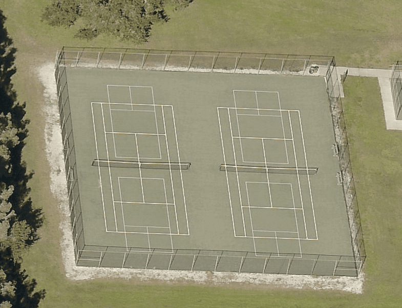 Twin Lakes Park pickleball courts