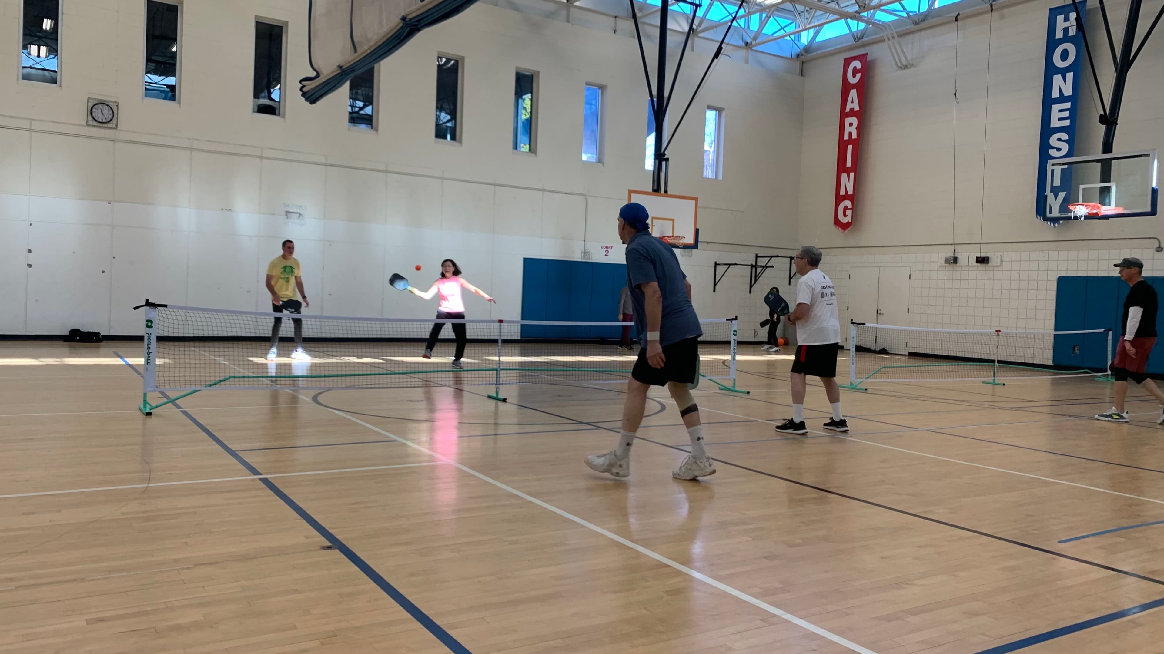 Ed Isakson Alpharetta Family YMCA pickleball courts
