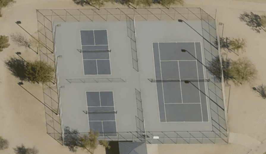 Sundance Park Pickleball Courts pickleball courts
